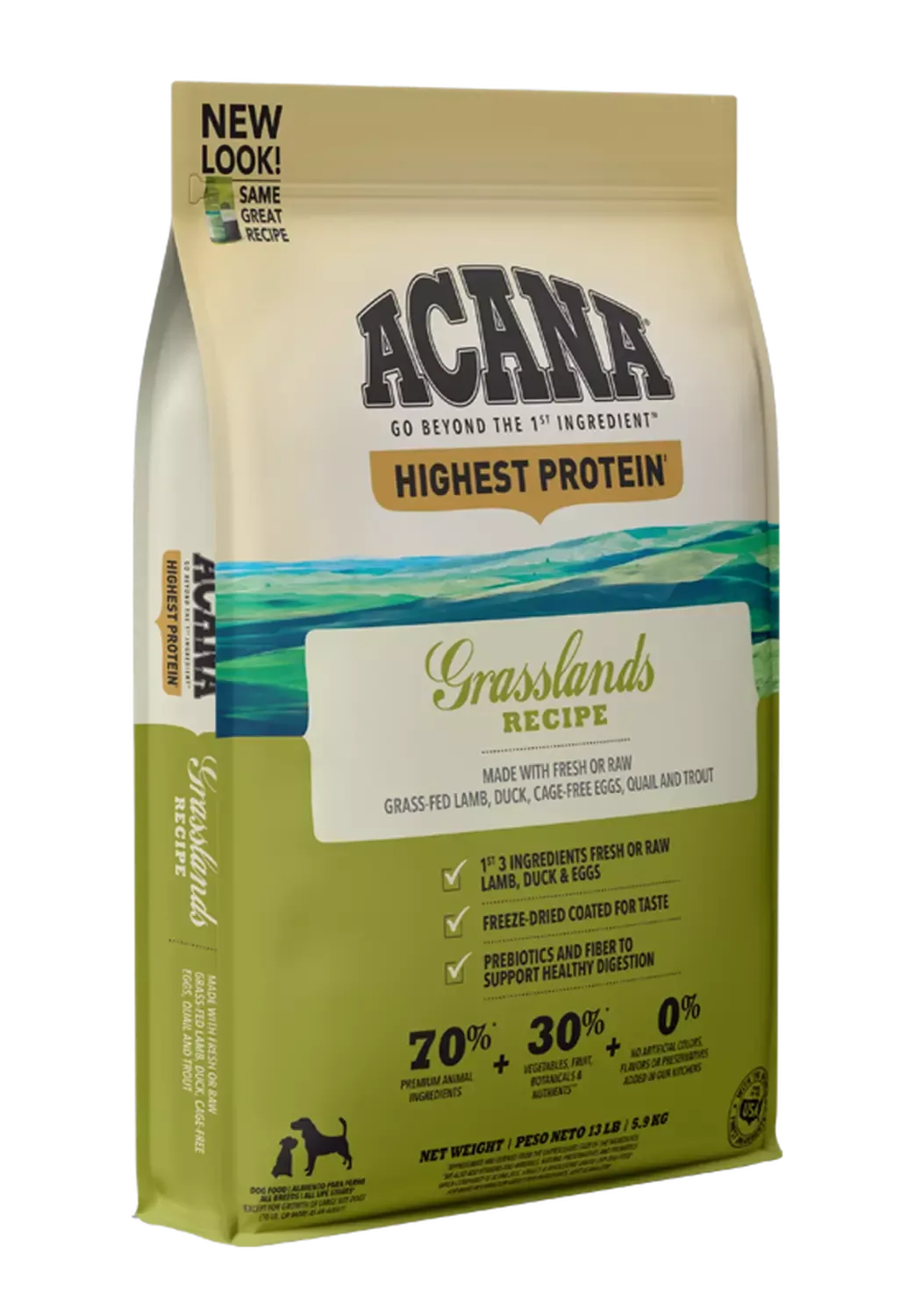 Acana Grasslands 11,4 kg.