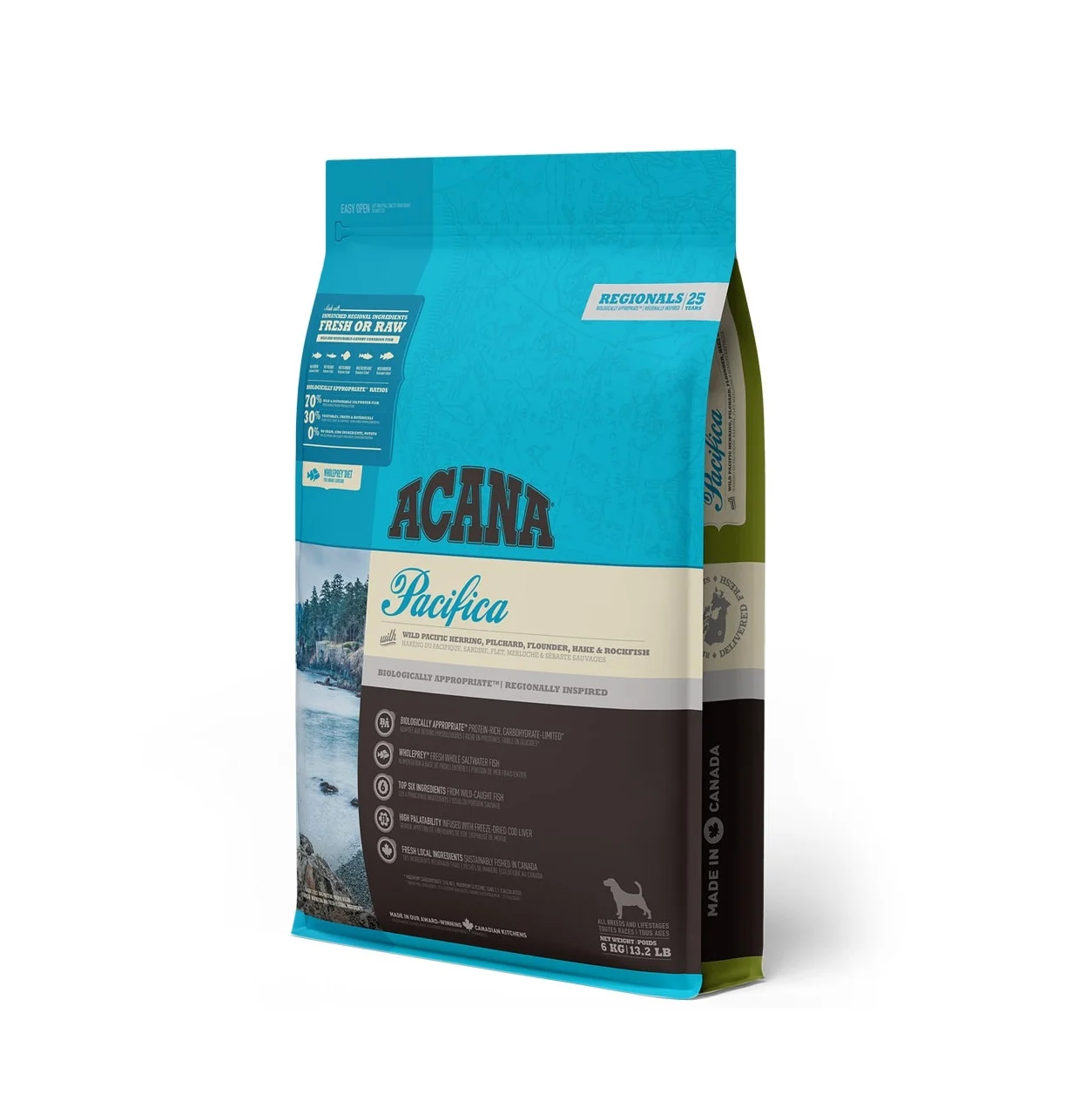 Acana, Pacifica, Highest Protein, 11,4kg.