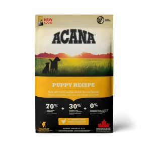 Acana Recipe Dog Puppy 11,4kg