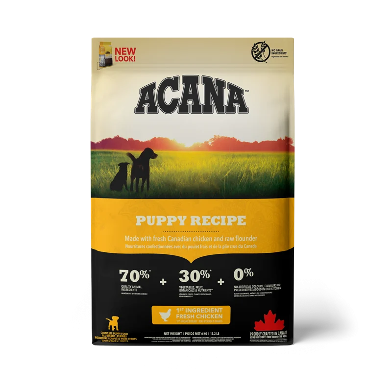 Acana Recipe Dog Puppy 11,4kg