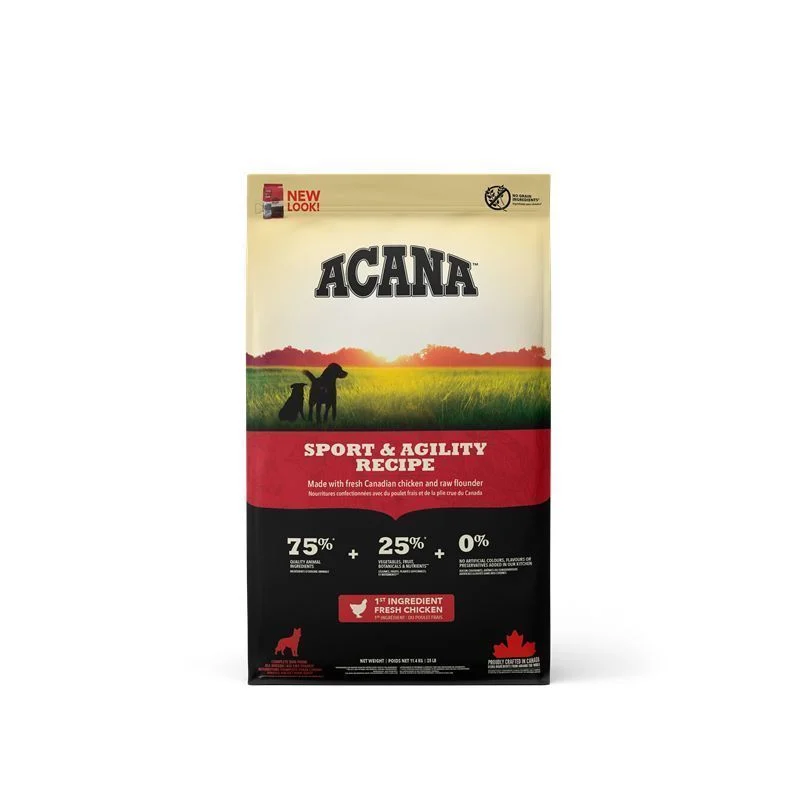 Acana Sport And Agility 11,4 kg - Image 2
