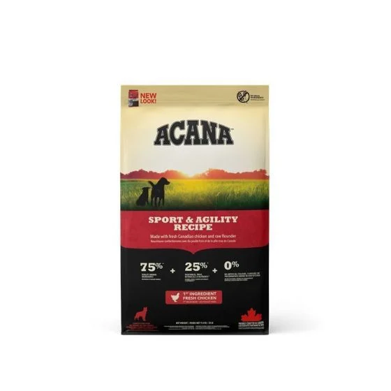 Acana Sport And Agility Heritage 11,4 kg
