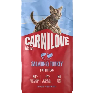Active Cat Laks & Kalkun for kattunger