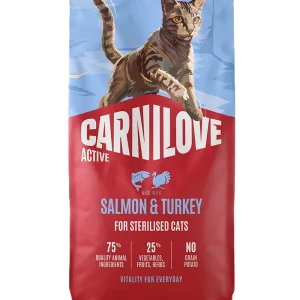 Active Cat Laks & Kalkun for sterilisert voksenkatt av alle raser