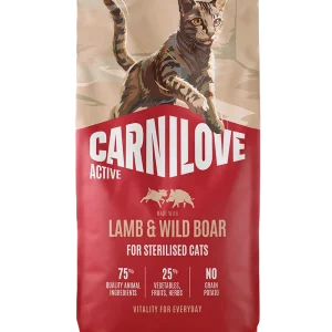 Active Cat Lam og villsvin for kastrerte voksne hunder av alle raser