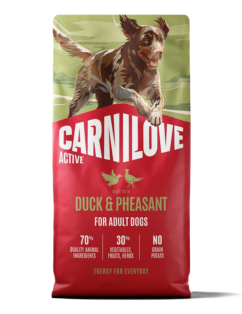Active Dog Duck & Pheasant for voksne hunder av alle raser