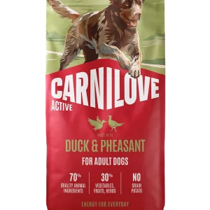 Active Dog Duck & Pheasant for voksne hunder av alle raser