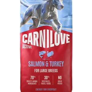 Active Dog Laks & Kalkun for voksne hunder av store raser