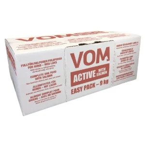 Active fullfor med laks Easy pack klosser 9kg