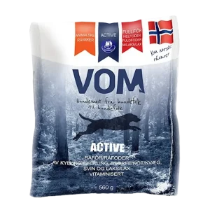 Active fullf么r med laks kj酶ttboller 560gr