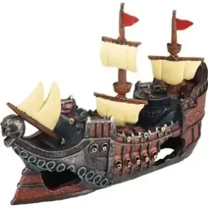 AD ROPA SHIPWRECK PIRATE 30×10,3x20CM(Utgått)