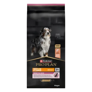 Adult 7+ Medium & Large Sensitive Skin 14kg