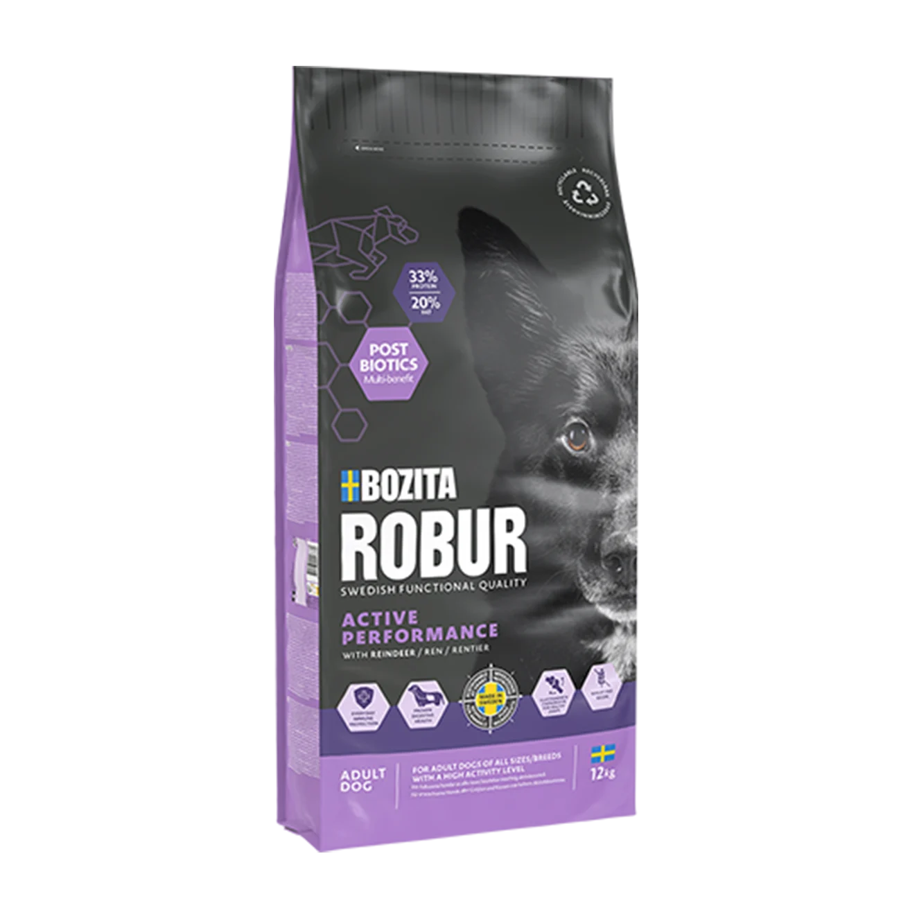 Adult Active Performance Reinsdyr