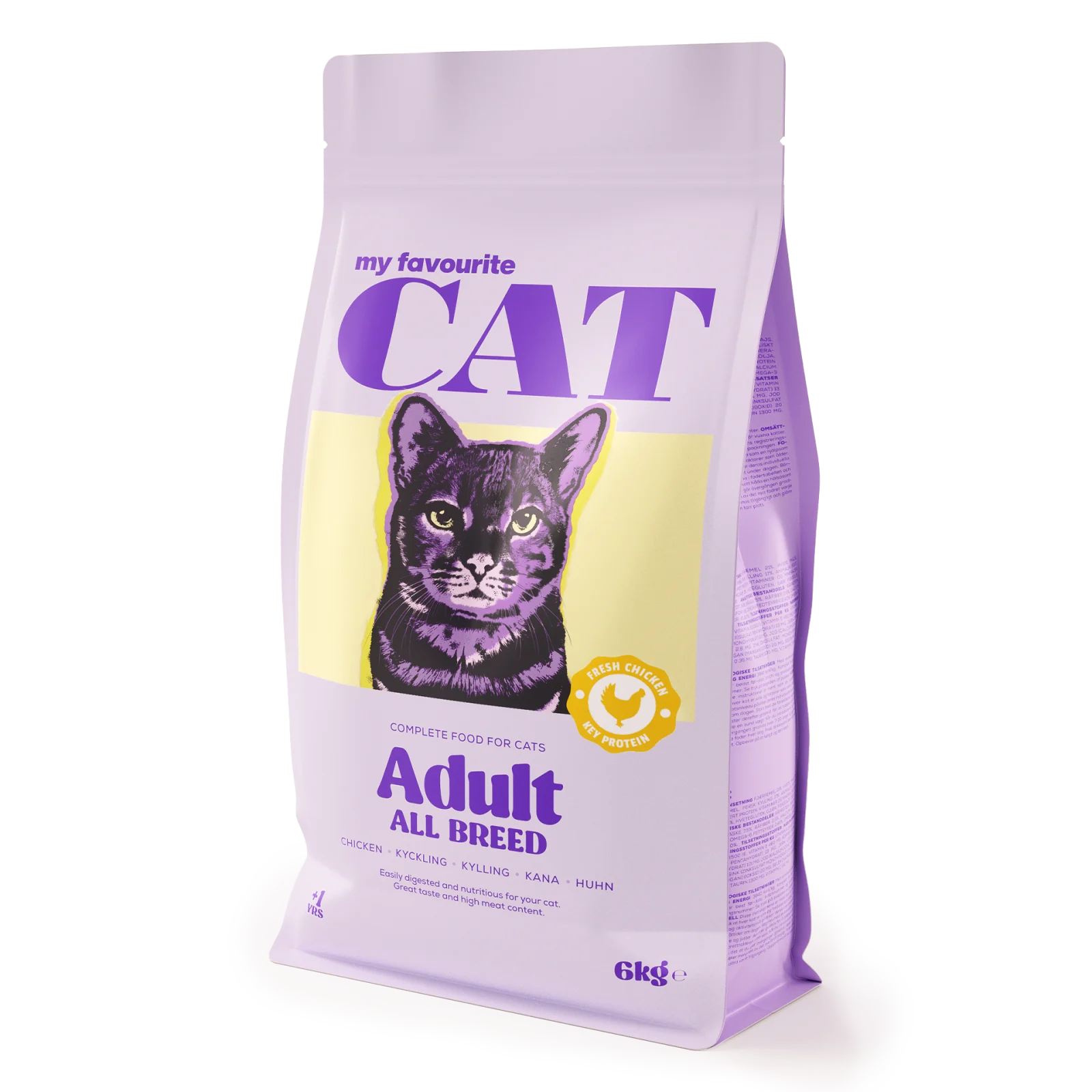 Adult Cat Regular Kylling