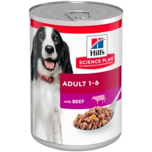 Adult Delicious Beef Canned - Wet Dog Food