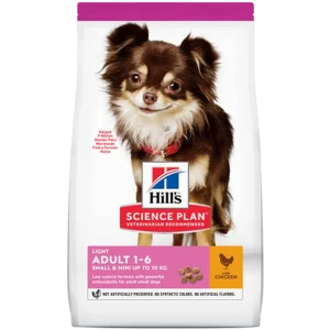 Adult Light Small & Miniature Chicken - Dry Dog Food