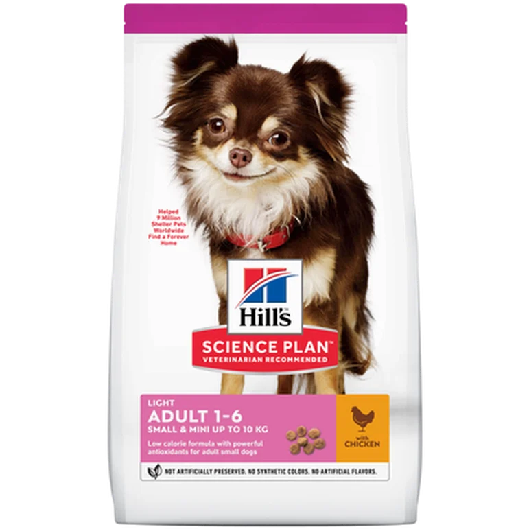 Adult Light Small & Miniature Chicken - Dry Dog Food
