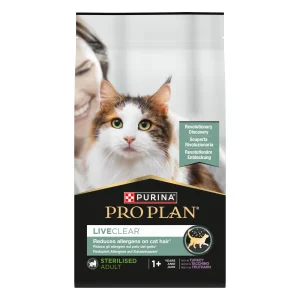 Adult LiveClear Sterilised Kattemat 1,4kg