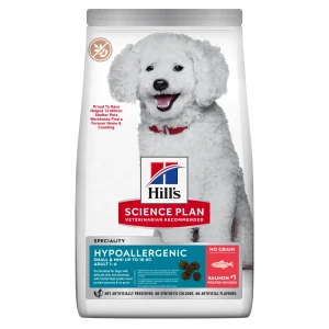 Adult No Grain Small & Miniature Salmon - Dry Dog Food Grainfree