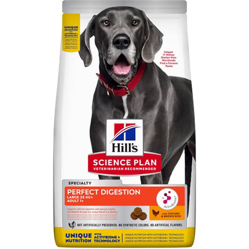 Adult Perfect Digestion Large Chicken & Rice - Dry Dog Food