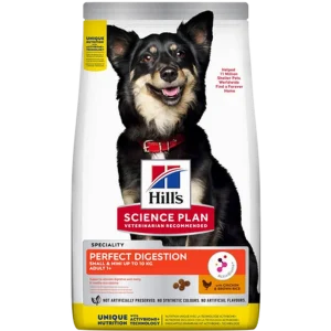 Adult Perfect Digestion Small & Miniature Chicken & Rice - Dry Dog Food