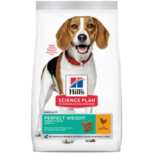 Adult Perfect Weight Medium Chicken - Dry Dog Food