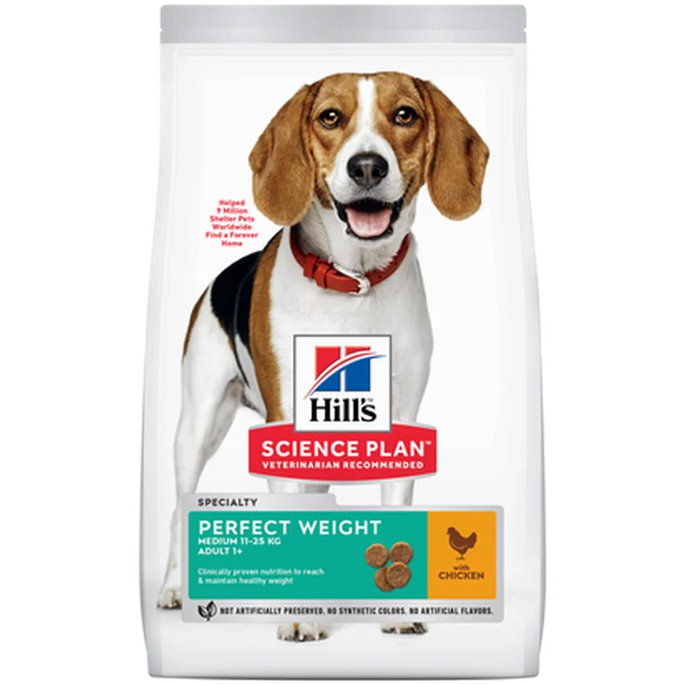Adult Perfect Weight Medium Chicken - Dry Dog Food