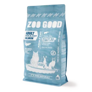 Adult Skin & Coat Grain Free Fish - Kattef么r