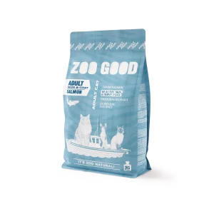 Adult Skin & Coat Grain Free Fish - Kattef么r