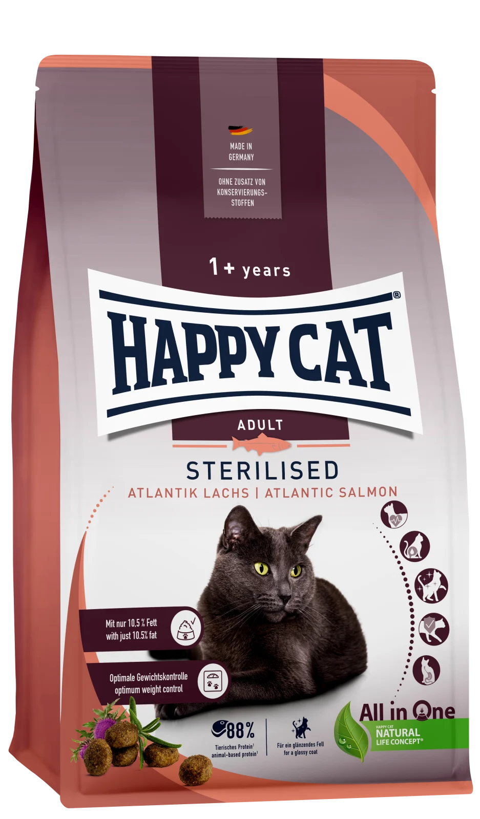 Adult Sterilised Culinary Atlantic Salmon