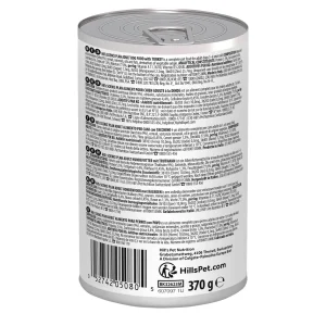 Adult Turkey V氓tf么r for hund 370g