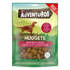 Adventuros Nuggets Wild Boar Hundegodbit 300g