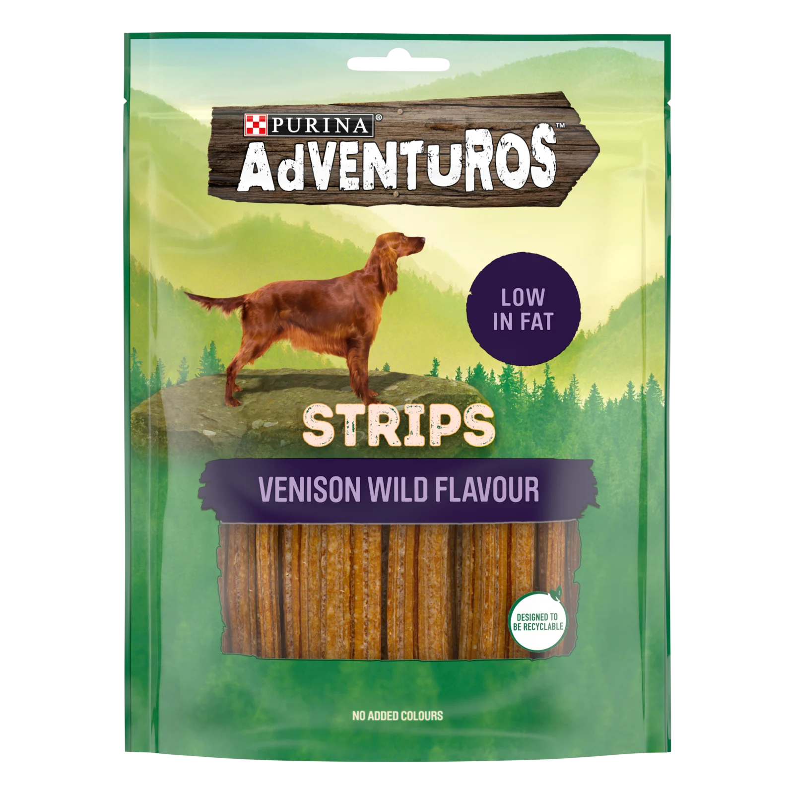 Adventuros Strips Venison Flavour
