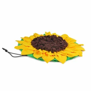 Afp Hundeleke Snusematte Solsikke 60x60x5cm