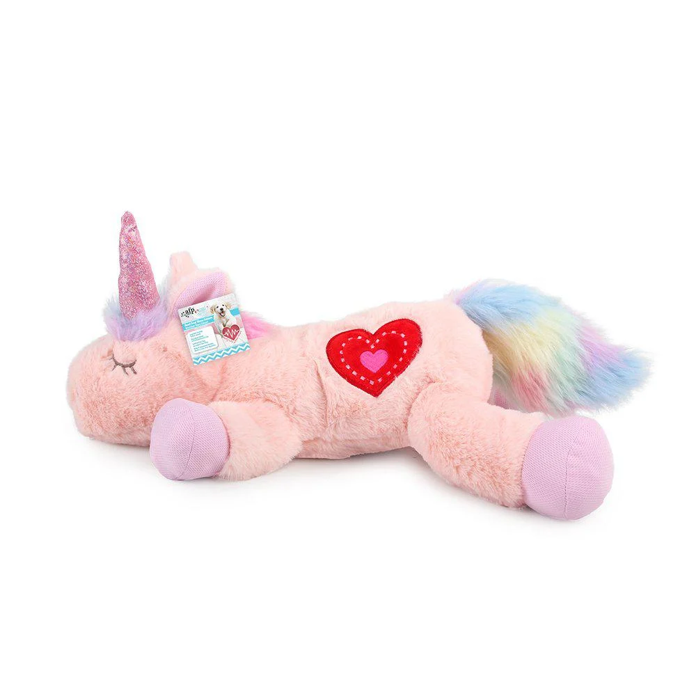 Afp Little Buddy hjerteslag Hundeleke, beroligende enhjørning - Image 2