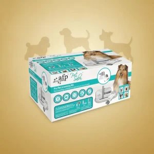 Afp Pet Salon Grooming Kit Pro – Pelsstellsett med Støvsuger