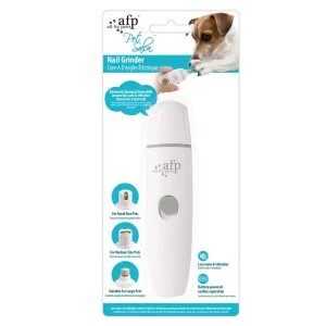 AFP Pet Salon Neglesliper – Batteridrevet, Stillegående Neglefil for Alle Kjæledyr