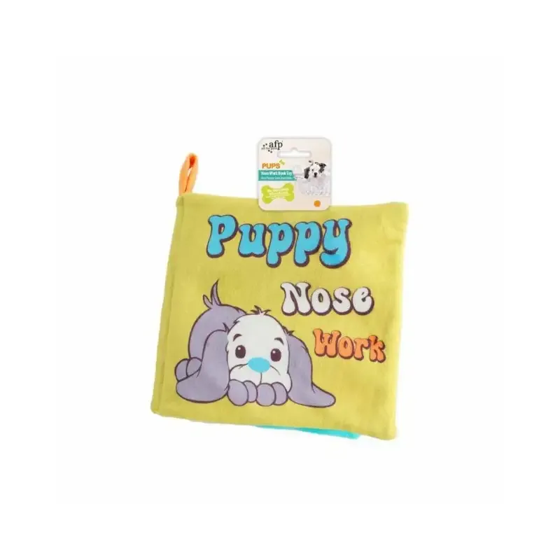 AFP Pups Nosework Book