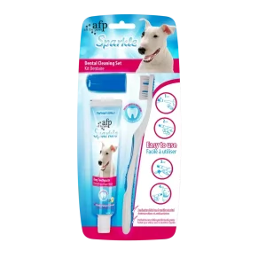 AFP Sparkles Combo Pack (Brush, Finger Brush) Vanilje