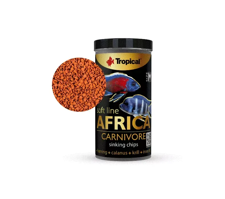 AFRICA CARNIVORE Tropical, Soft Line, 250ml./130g.