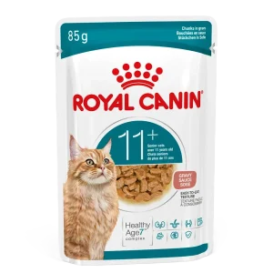 Ageing 11+ Gravy V氓tf么r til katt 12x85g