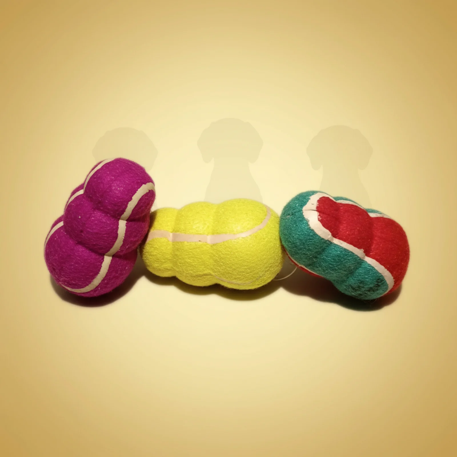 AirDog Tenniswobbler Pyramideball