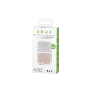 Airsift-filter til Dualaction kattetoalett