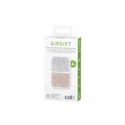 Airsift-filter til Dualaction kattetoalett