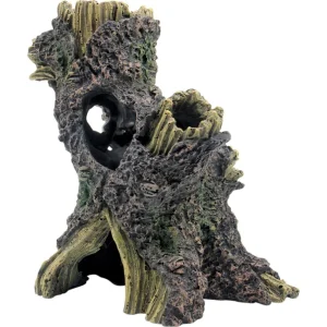 Akvariedekor Kunstig Trestamme 14.3×9.7×15 cm