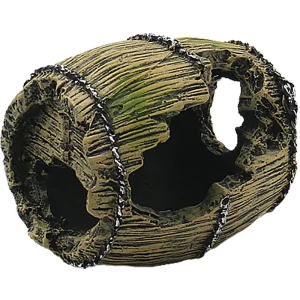 Akvariedekor Ozami Tønne 8×6.5×6.5cm
