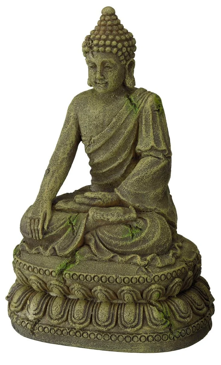 Akvariedekorasjon Bayon Buddha 3