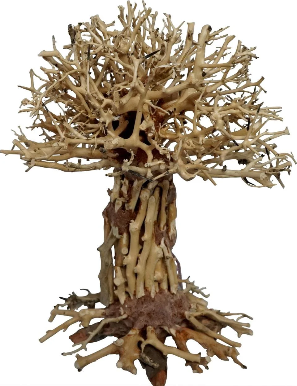 Akvariedekorasjon Trerot Pagode Bonsai 30x20x35cm