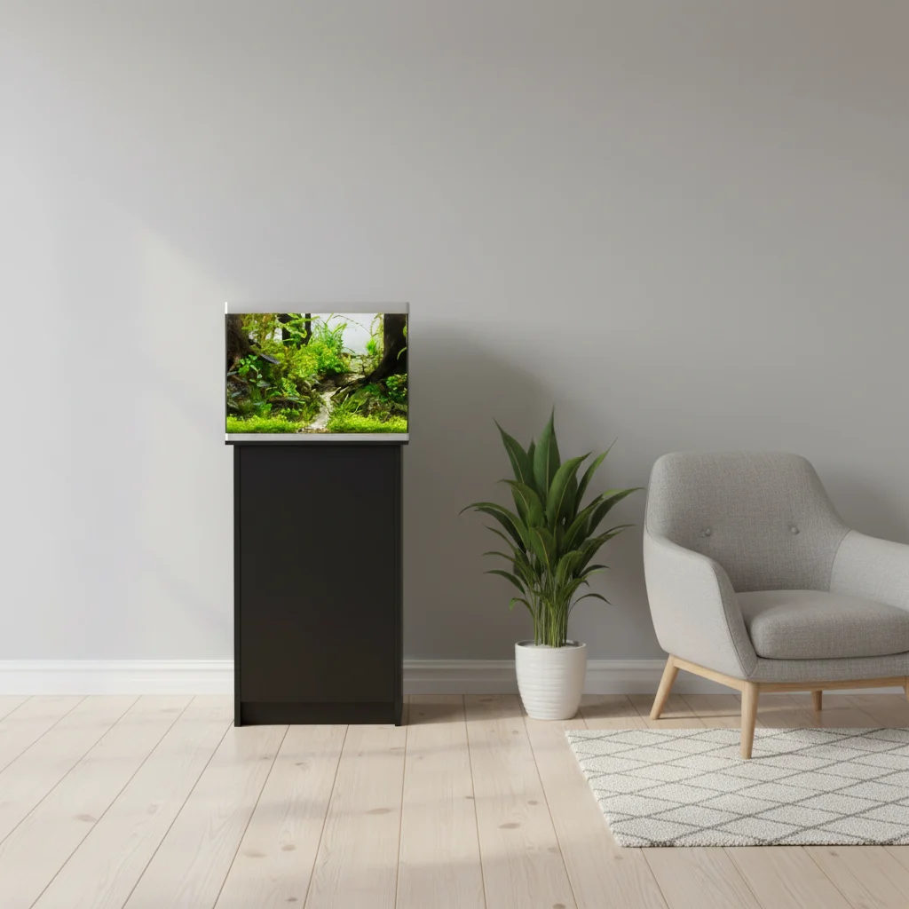 AkvaStabil CUBE-akvarium inkl.møbel