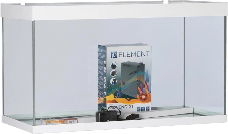 AkvaStabil ELEMENT Akvarium hvit 144L 80x40x48cm